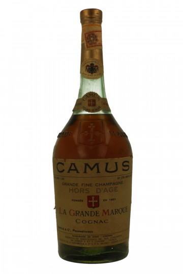 COGNAC CAMUS  HORS D'AGE         YO 1893 73 CL 40% VERY VERY OLD BOTTLE