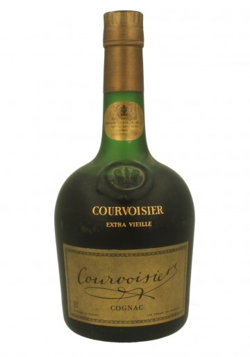 COGNAC COURVOISIER  EXTRA VEILLE  40% VERY VERY OLD BOTTLE