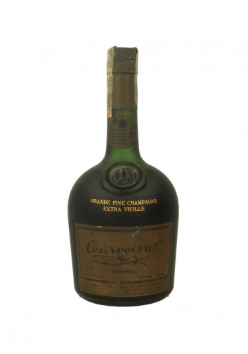 COGNAC COURVOISIER   EXTRA VEILLE  73 CL 40   % VERY VERY OLD BOTTLE