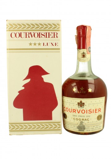 COGNAC COURVOISIER  LUXE   73 CL 40% OLD BOTTLE