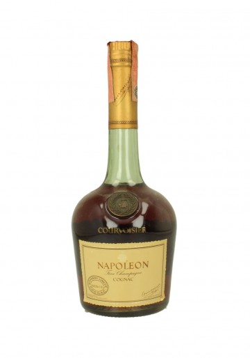 COGNAC COURVOISIER  NAPOLEON 70 CL 40 % OLD BOTTLE        