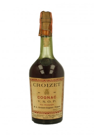 COGNAC CROIZET  VSOP  73CL 40 % VERY OLD BOTTLE 