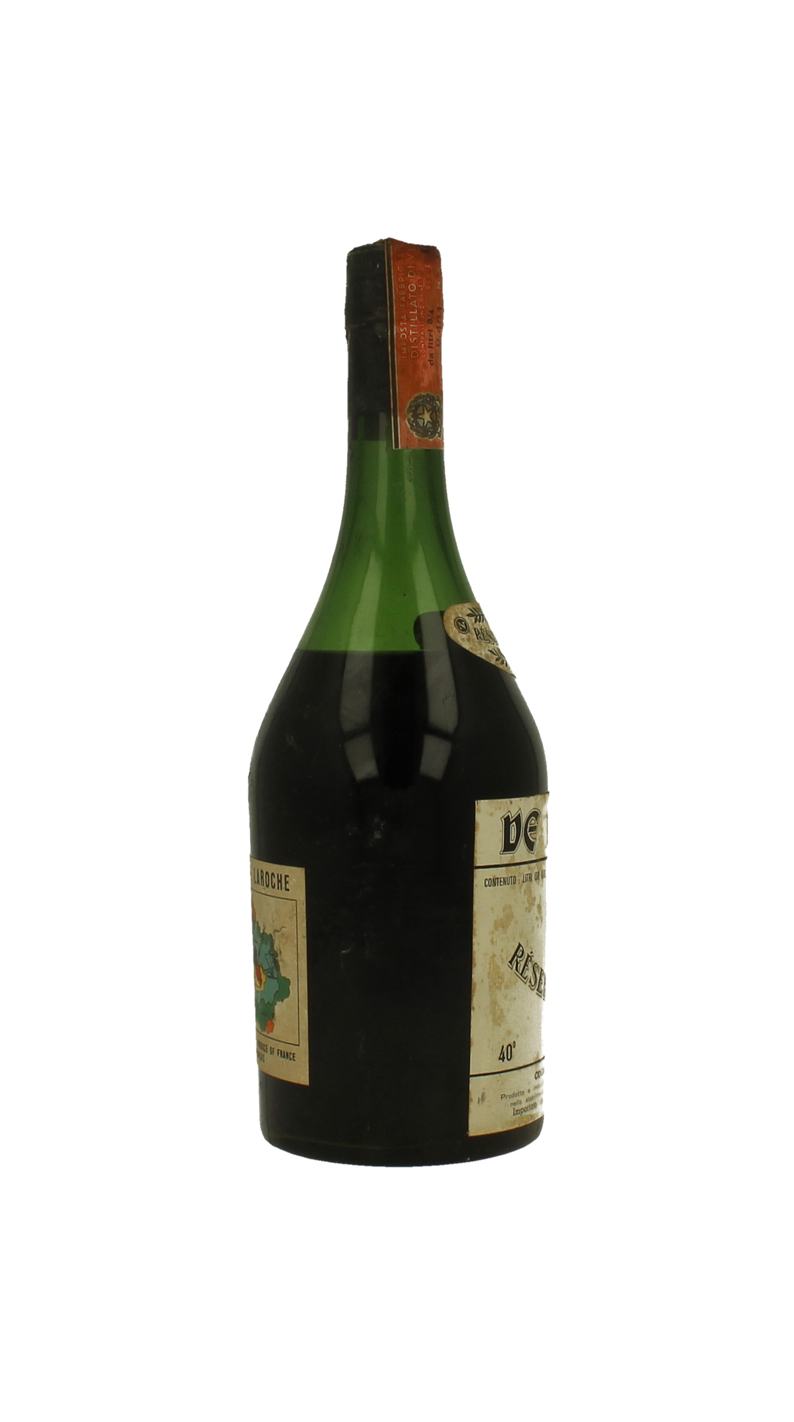 COGNAC DE LA ROCHE Reserve Napoleon Bot 60/70's 75cl 40% - Products ...