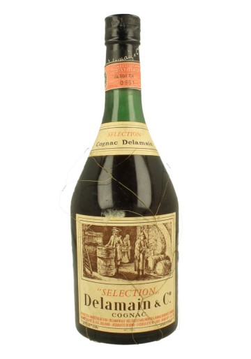 COGNAC DELAMAIN BOTTLED IN THE 60'S -70'S 75 CL 40% SELECTION