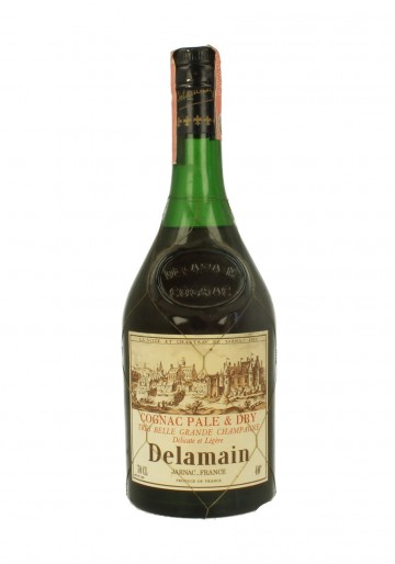 COGNAC DELAMAIN  PALE & DRY  70CL 40% BOTTLED IN THE 60'S -70'S