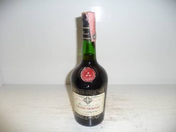 COGNAC DENIS MOUNIE' 75 CL 40% - Products - Whisky Antique, Whisky