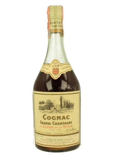 COGNAC DU LOGIS DE LA MOTHE GRAND CHAMPAGNE  1 CRU  73 CL 41 % BOTTLED IN THE 60'S -70'S