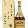 COGNAC DU LOGIS DE LA MOTHE GRAND CHAMPAGNE  1 CRU  73 CL 41% VERY VERY RARE OLD -BOTTLED IN THE 60'S 