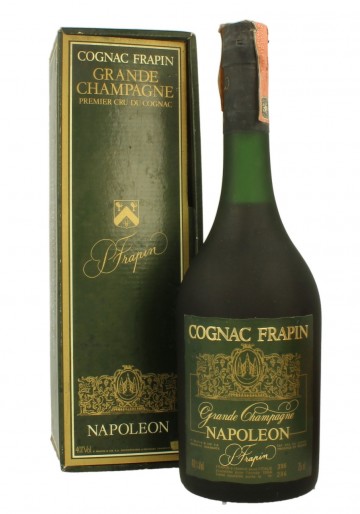 COGNAC FRAPIN GRANDE FINE CHAMPAGNE NAPOLEON 75CL 40% OLD BOTTLE - Products  - Whisky Antique, Whisky & Spirits