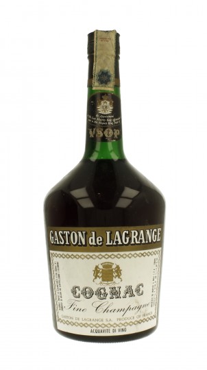 COGNAC GASTON De LAGRANGE Fine Champagne - Bot.70's 150cl 40% Magnum