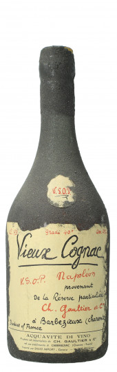 COGNAC Gaultier Vsop - Bot.60's or 70's 73cl 40% OB-