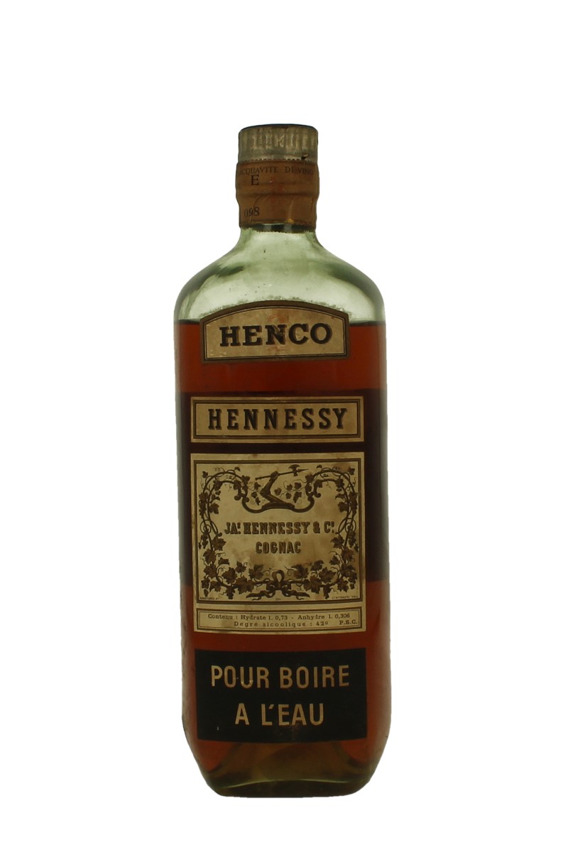 COGNAC HENNESSY bras Arme' Bot 60/70's 75cl 40% - Products - Whisky  Antique, Whisky & Spirits