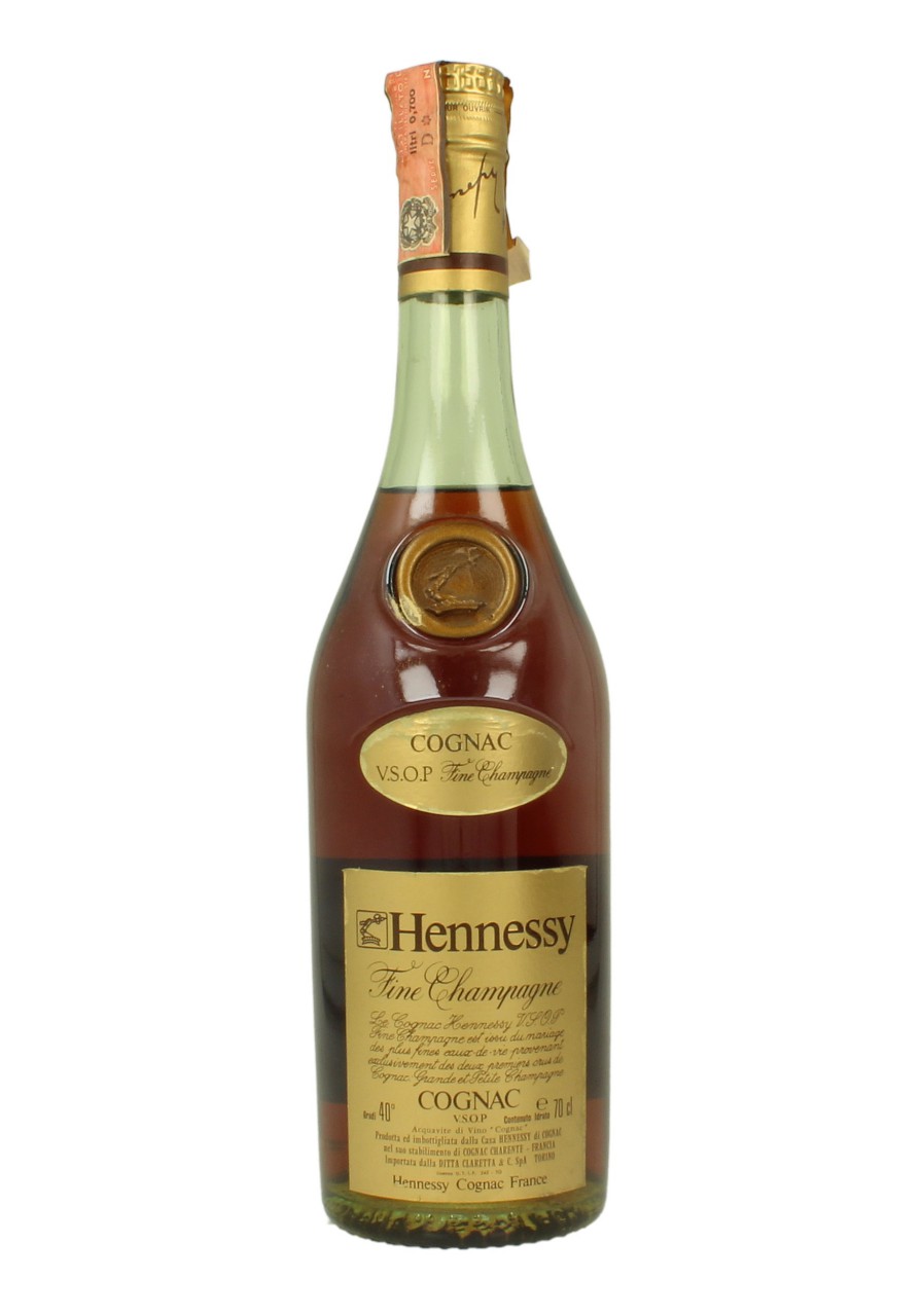 HENNESSY VSOP 200 COLLECTION 750ML w/Canister