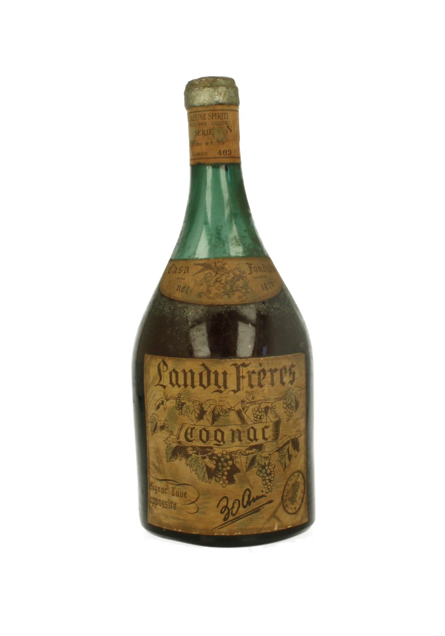 COGNAC LANDY FRERES 30YO 70 CL 42 % VERY RARE BOTTLED IN THE 20'S