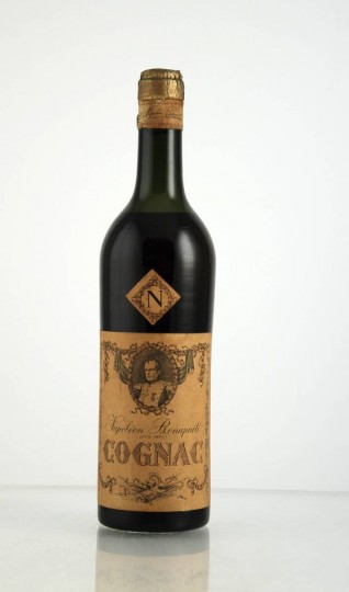 COGNAC NAPOLEON BONAPARTE VERY OLD BOTTLED AROUND 1930-1940