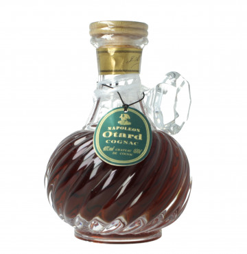 COGNAC OTARD Crystal decanter 70cl 40% OB-