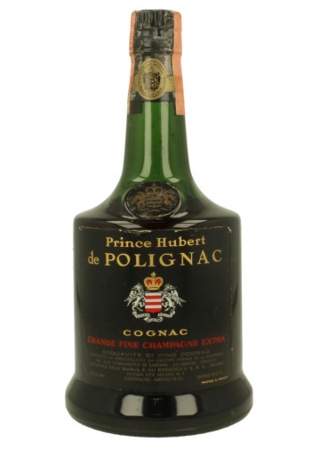 COGNAC POLIGNAC  GRANDE FINE CHAMPAGNE  73CL 40% BOTTLED IN THE 70'S 