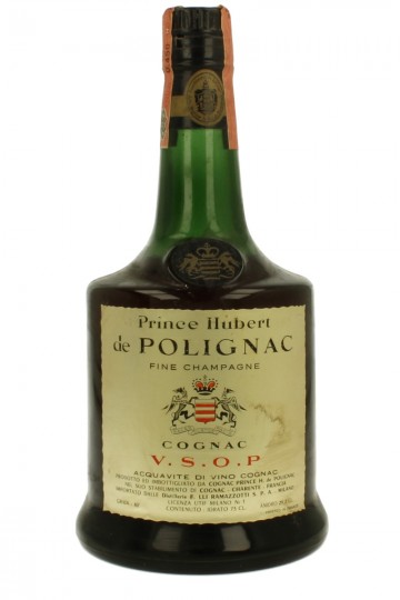 COGNAC POLIGNAC vsop - Bot.70's 75cl 40%