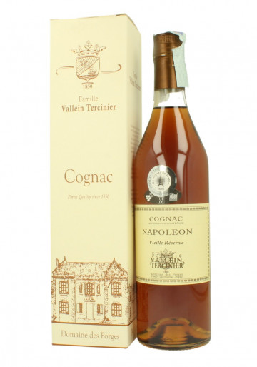 COGNAC VALLEIN TERCINIER 40% NAPOLEON VIELLE RESERVE