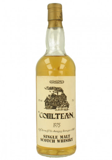 COILLTEAN Glen Garioch Highland Scotch Whisky 1975 1987 70cl 57% Samaroli  - Duthie