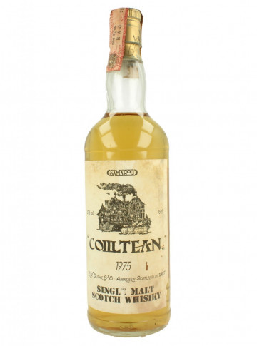 COILLTEAN Glen Garioch Highland Scotch Whisky 1975 1987 75c 57% SAMAROLI