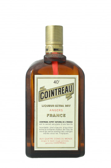 COINTREAU Liquor Extra Dry Bot in The 90's 70cl 40%