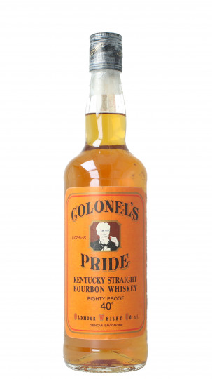 Colonel pride Straight Bourbon Whiskey 70cl 40% OB  -