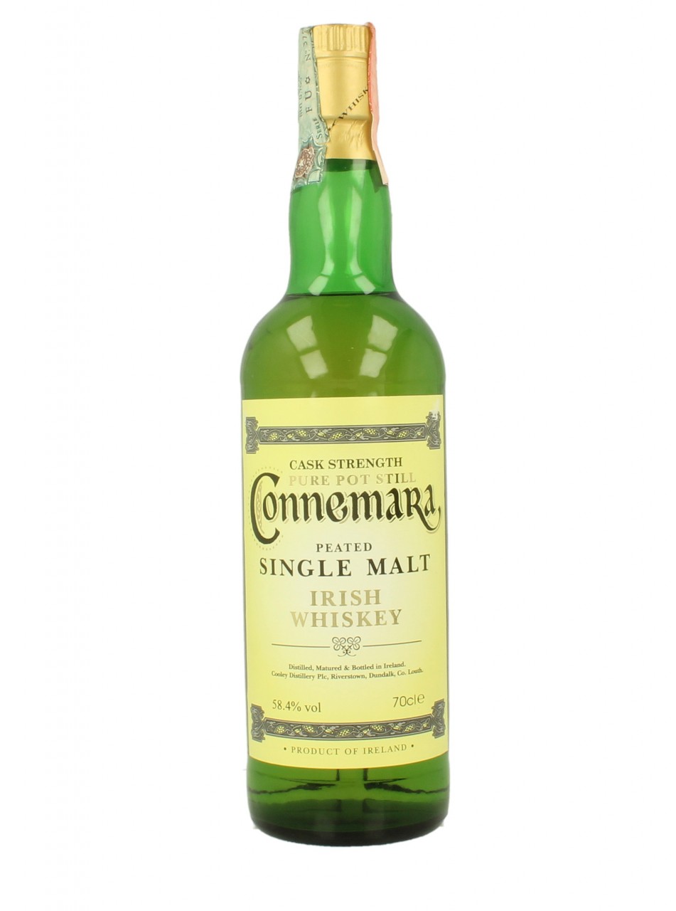 Whiskey Connemara - Single malt Whiskey - Irlande - 40%vol - 70cl