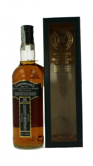 CONVALMORE 30 Years Old 1977 2007 70cl 61.6% Cadenhead's - CONVALMORE 30 Years Old 1977 2007 70cl 61.6% Cadenhead's -