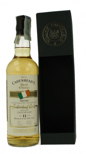 COOLEY IRISH 11 years old 1992 2019 70cl 49.5% Cadenhead's - World Whiskies