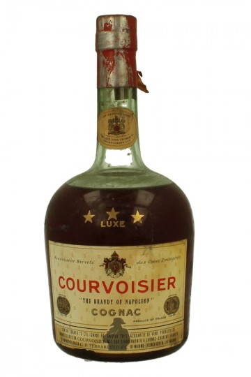 COURVOISIER luxe BOTTLED IN THE 60/70'S 73cl 40%