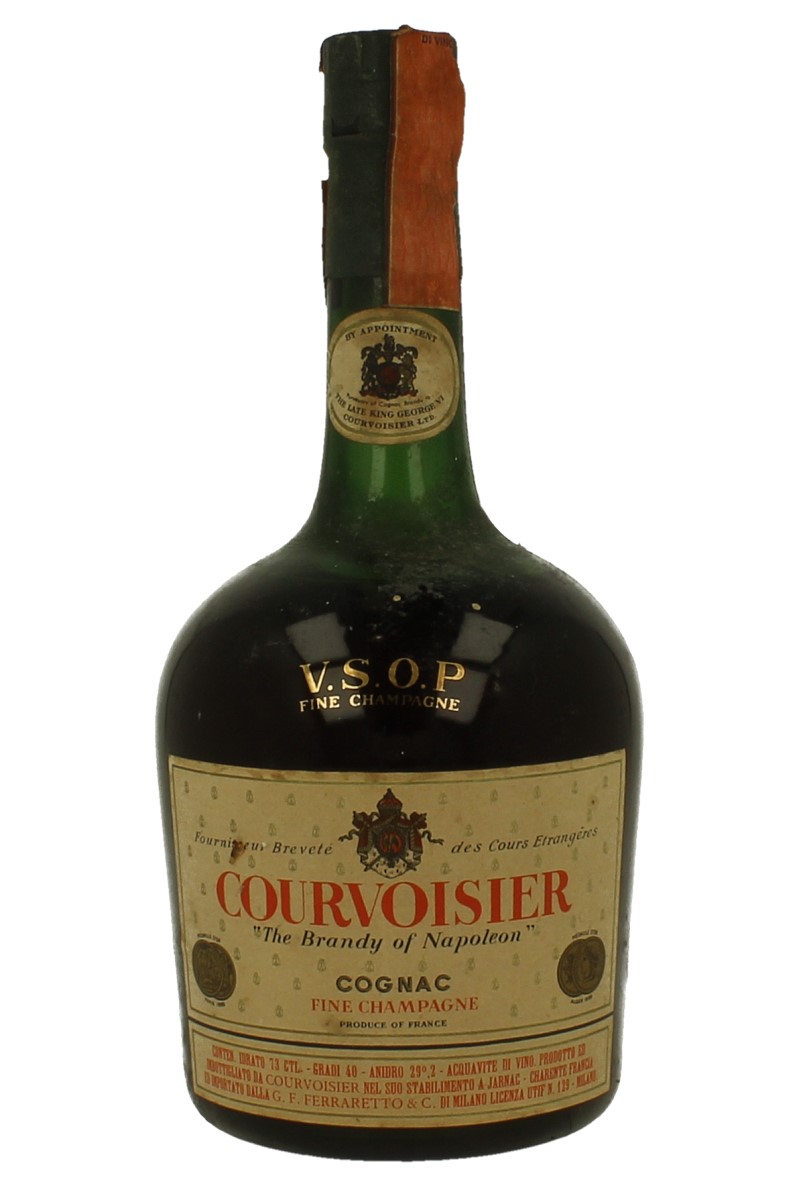 Courvoisier Vsop Bot 6070s 75 Cl 40 Products Whisky Antique Whisky And Spirits