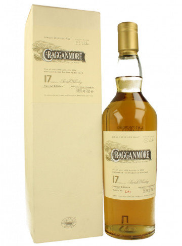 CRAGGANMORE Speyside Scotch Whisky 17 year old Bot.2006 70cl 55.5% OB