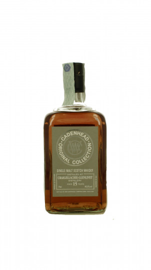 CRAIGELLACCHIE 15  Years Old 2022 70cl 46% Cadenhead - Original Collection