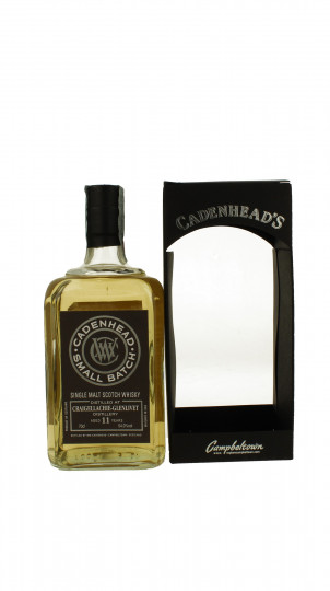 CRAIGELLACHIE 11 years old 2007 2019 70cl 54% Cadenhead's - Small Batch