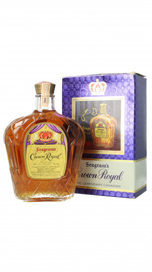 CROWN ROYAL Canadian Whisky 1969 75cl 40% OB