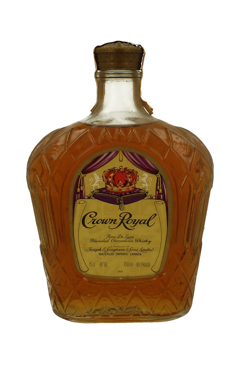 CROWN ROYAL Canadian Whisky 1978 75cl 40% - Products - Whisky