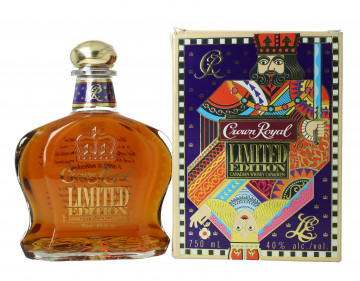 CROWN ROYAL Canadian Whisky 75cl 40% OB- Limited Edition