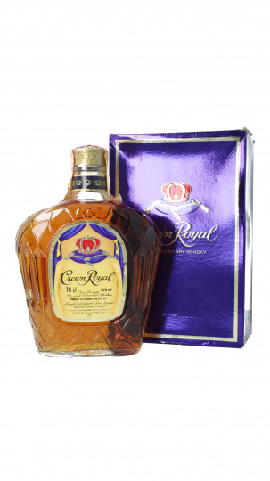 CROWN ROYAL Canadian Whisky Bot in The 90's early 2000 70cl 40% OB