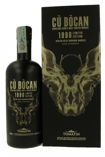 CU Bocan 1990 2019 70cl 52.9% CASK STRENGTH EDITION