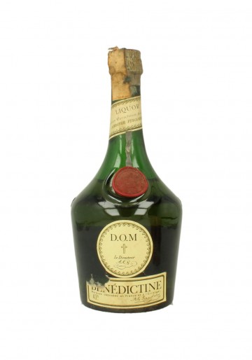 D.O.M. BENEDECTINE 43% OLD LIQUOR