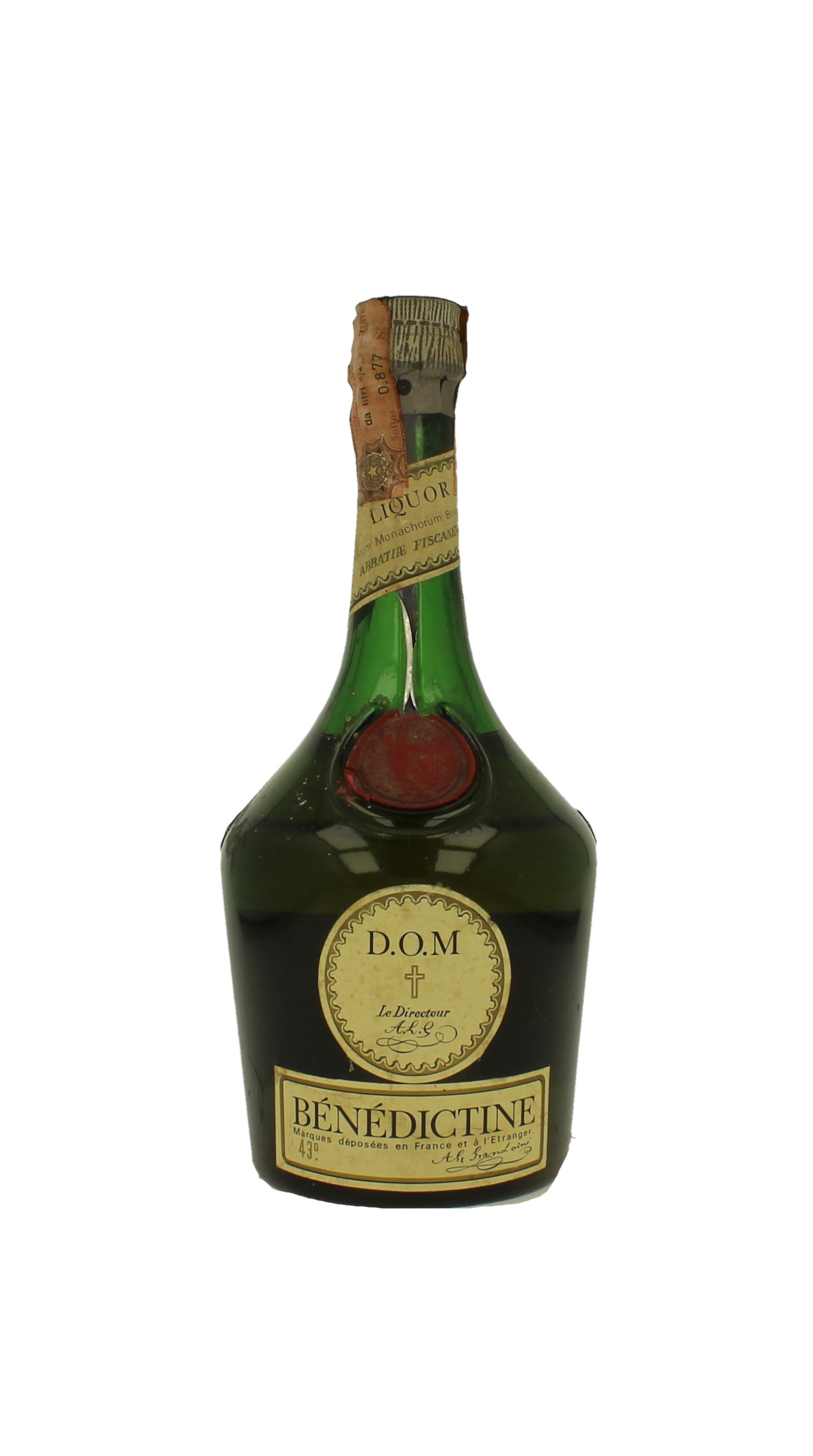D.O.M. BENEDECTINE Bot 60/70's 75cl 43% OLD LIQUOR - Products - Whisky  Antique, Whisky & Spirits