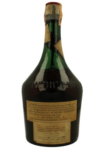 D.O.M. BENEDECTINE Liquor Bot.1960's 86cl 43% - Products - Whisky ...