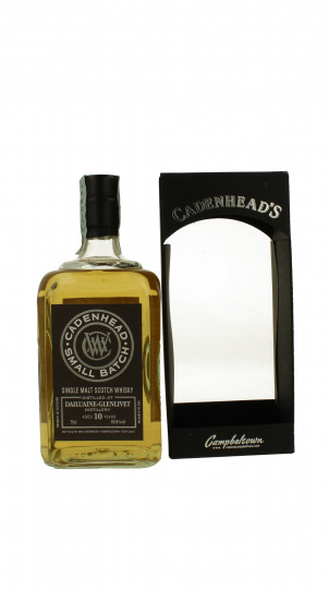 DAILUAINE 10 years old 2008 2019 70cl 59.8% Cadenhead's - Small Batch