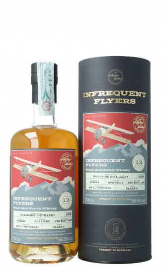 DAILUAINE 13yo 70cl 56.5% - Infrequent Flyers