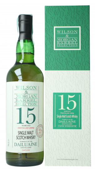 DAILUAINE 15 years old 2009 2024 70cl 55.7% - Wilson & morgan