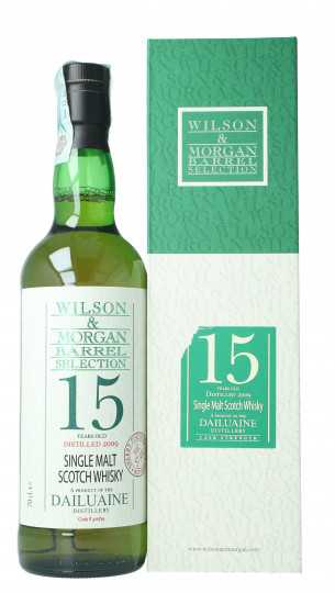 DAILUAINE 15 years old 2009 2024 70cl 57.4% - Wilson & morgan