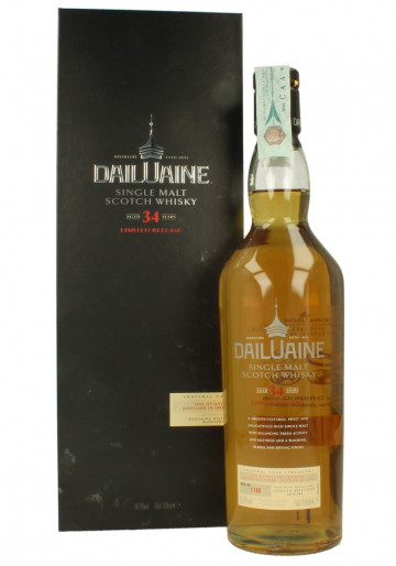 DAILUAINE 34yo Bot.2015 70cl 50.9% OB - Special Release 2015