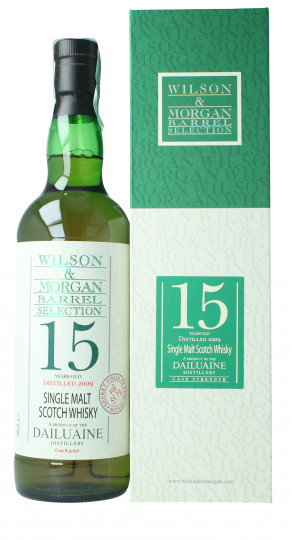 Dailuaine Speyside  Scotch Whisky 15 years old 2009 2024 70cl 55.7% - Wilson & morgan