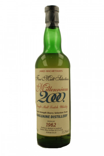 Dailuaine Speyside  Scotch Whisky 1962 2000 70cl 52.2% James MacArthur -